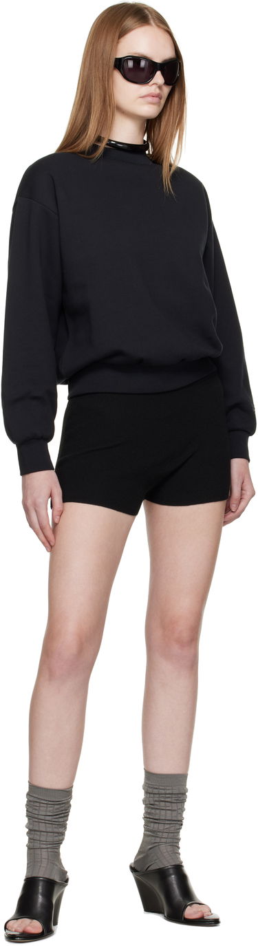 Боксерки Fear of God Fear of God ESSENTIALS Soft Rib Knit Boxer Shorts Черно | 192SP257700FW, 3
