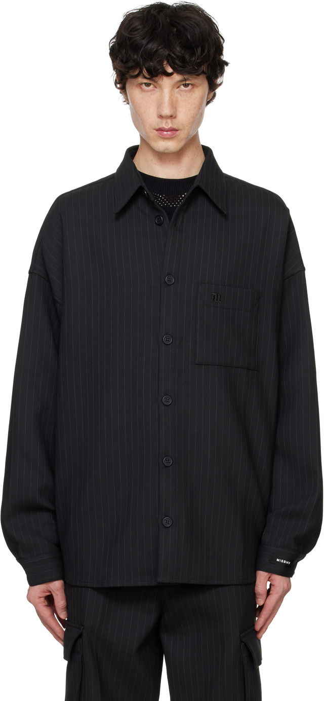 Overshirt Pinstripe