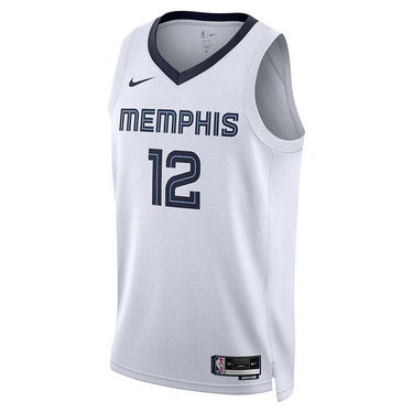 Фланелка Nike Dri-FIT NBA Memphis Grizzlies Association Edition 2022/23 Swingman Jersey Бяло | DN2082-100, 1