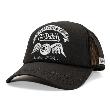 Шапка с козирка Von Dutch Von Dutch VD MC Trucker Cap Черно | VD/0/CAS1/CREW8, 0