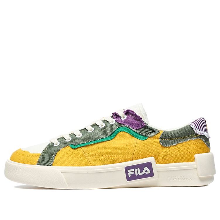Кецове и обувки FILA Pop Skate Жълто | T12M228207FOO
