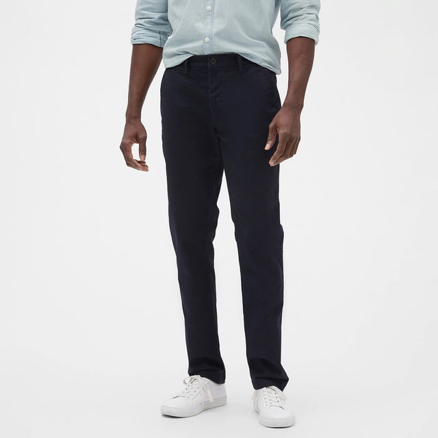 Chino Slim Fit Pants New Classic Navy 2