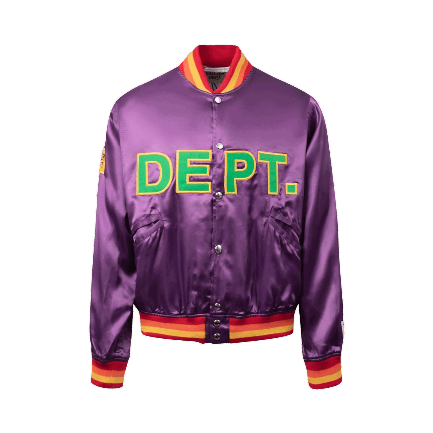 Яке Gallery Dept. MVP Jacket Лилаво | MVP 6043 PURP, 0