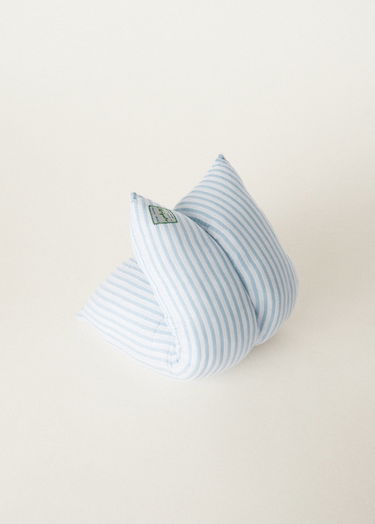 Домашен декор AXEL ARIGATO Light Blue Striped Duvet Cover Set Синьо | O3538002, 4