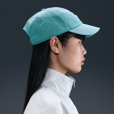 Шапка с козирка Nike Nike Club Futura Washed Cap Тюркоазено | FB5368-464, 4