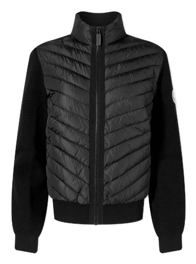 Hybridge Padded Knit Jacket