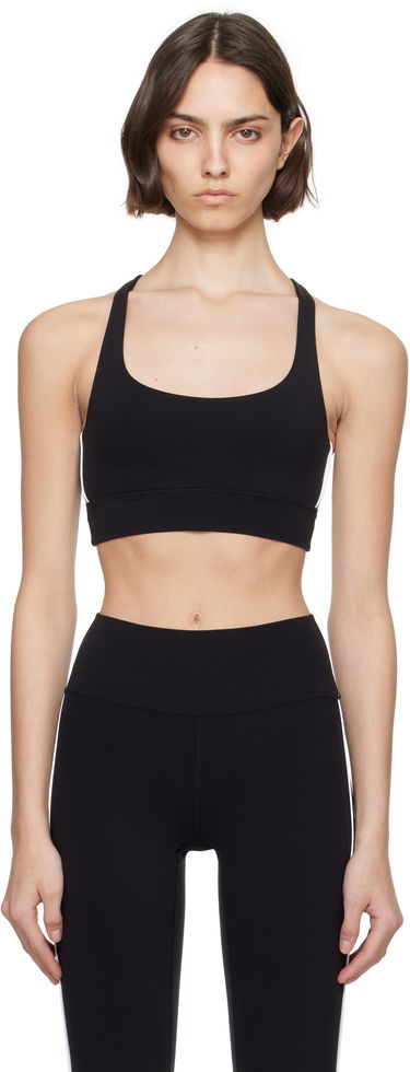 Сутиен Sporty & Rich Sporty & Rich Bold Health Sports Bra Черно | TO058622324BA01, 0