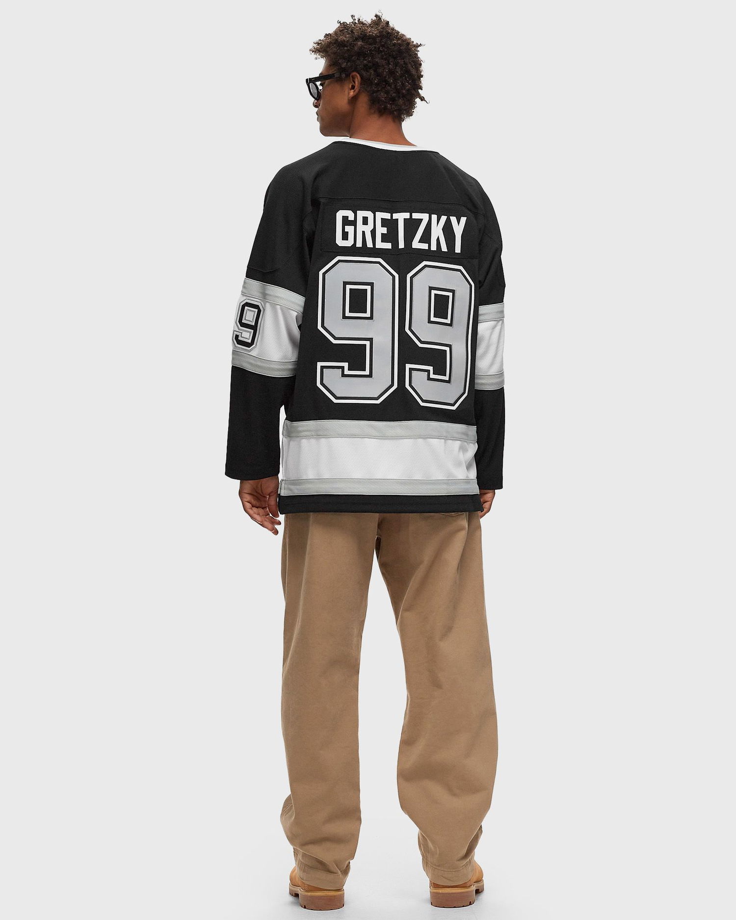 Фланелка Mitchell & Ness NHL Kings 1992 WAYNE GRETZKY Jersey Черно | JY9056-LAKBLCK, 1