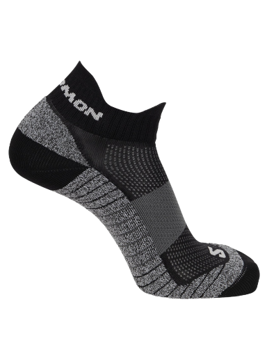 Чорапи Salomon Sock Aero Ankle Черно | lc2080900