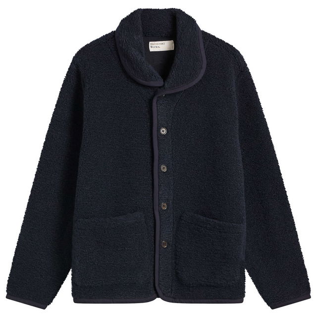 Alvar Fleece Lancaster Jacket, Size Small