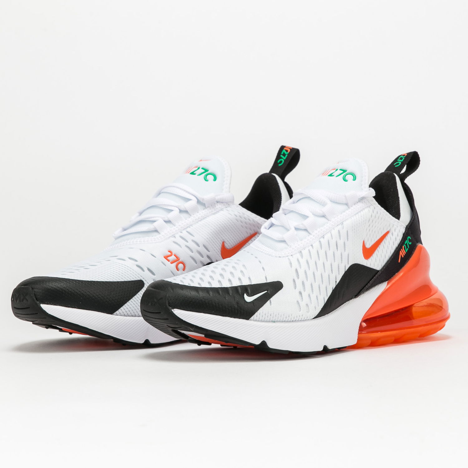 Кецове и обувки Nike Air Max 270 (GS) Бяло | 943345-107, 1