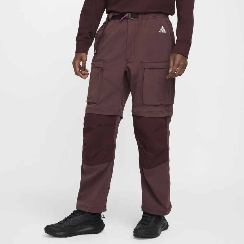 Карго панталони Nike ACG Summit Cargo Pants Кафяво | FN0428-652