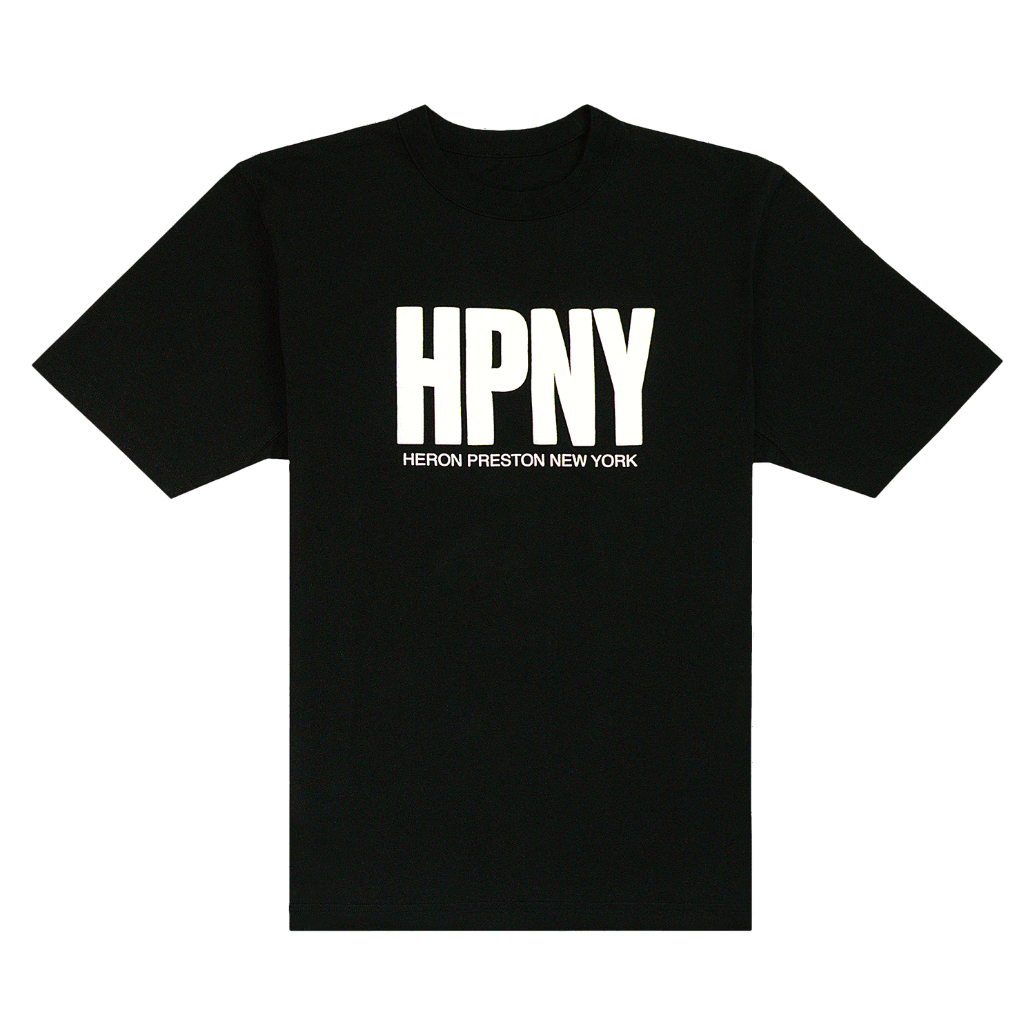 Тениска HERON PRESTON HPNY Tee Черно | HMAA032C99JER0051001, 0