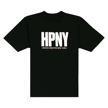Тениска HERON PRESTON HPNY Tee Черно | HMAA032C99JER0051001, 0
