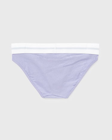 гащички CALVIN KLEIN Calvin Klein Modal Rib Bikini Bottoms Лилаво | LV00QF8022WBN, 2