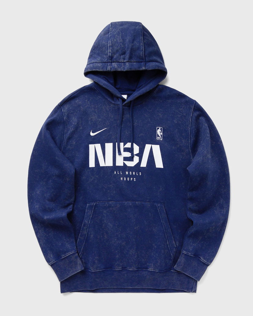 Суитчър Nike N31 MNK Club PO Hoodie Синьо | FZ7532-492