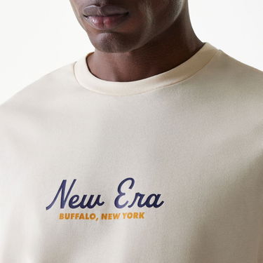 Тениска New Era New Era Wild Graphic Tee Бежово | 60684387, 2