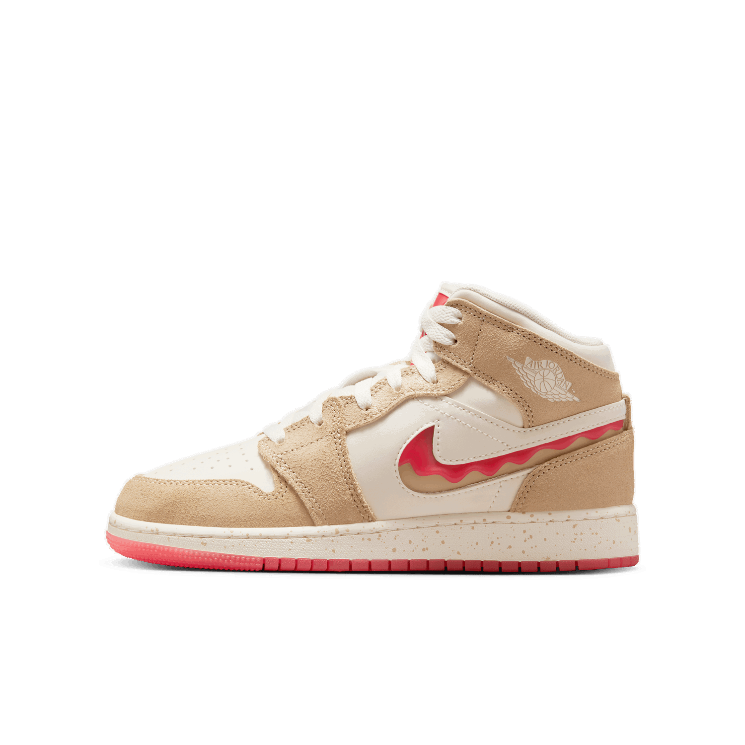 Кецове и обувки Jordan Air Jordan 1 Mid SE Бежово | HJ5958-206, 0
