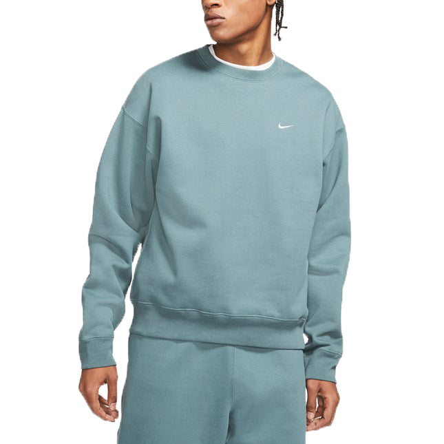 Суитчър Nike Nike Lab Solo Swoosh Fleece Crew Sweatshirt Тюркоазено | CV0554-387, 0