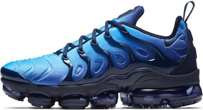 Кецове и обувки Nike Air VaporMax Plus Синьо | 924453-401, 0