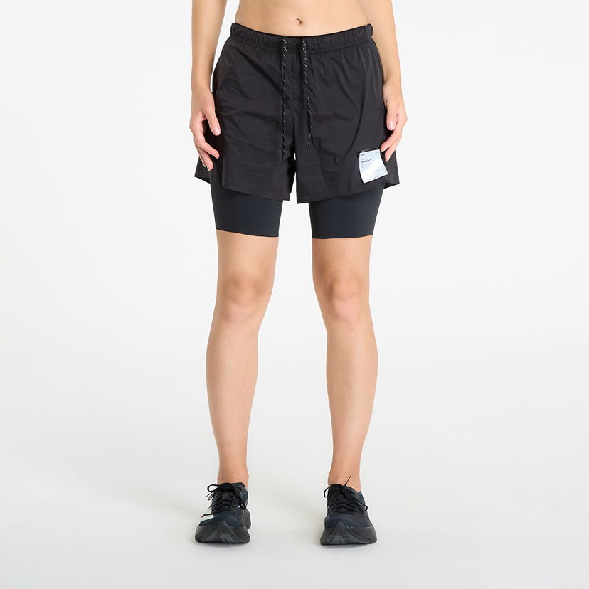 Къси панталони Satisfy Satisfy TechSilk 8" 2-in-1 Shorts Черно | 12046-00000