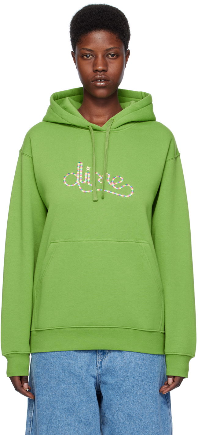 Суитчър Dime Kart Hoodie Зелено | DIMEHO2315KAL, 0