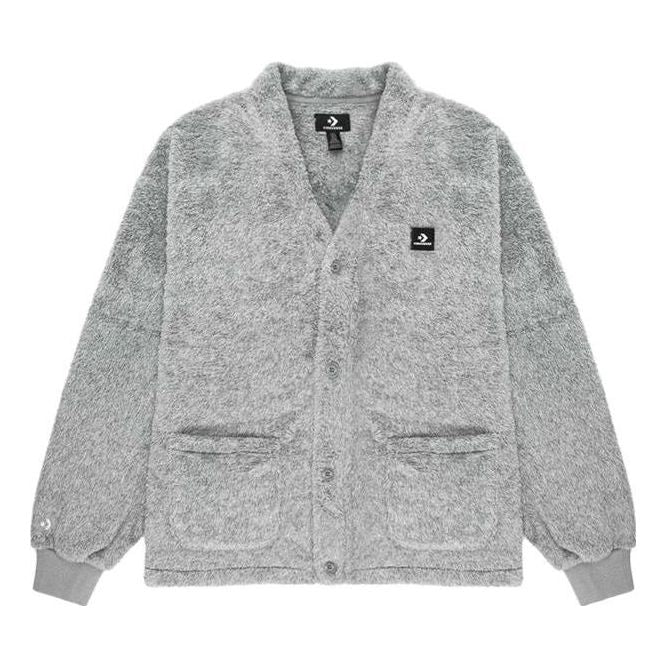 Пуловер Converse Pile Fur Cardigan Сиво | 10024057-A04