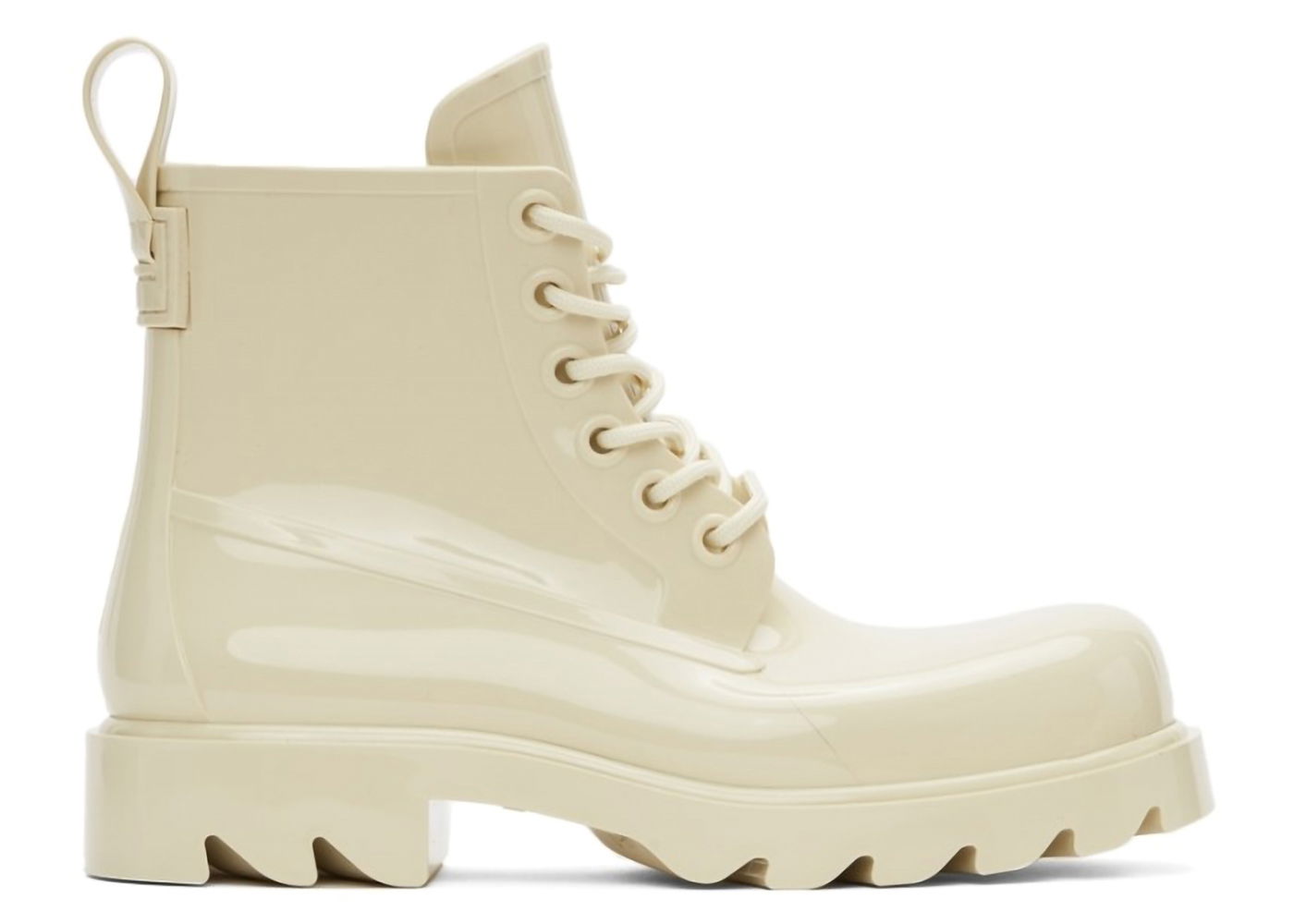 Кецове и обувки Bottega Veneta Lace-Up Ankle Boot Бежово | 677317V1AJ09031, 0