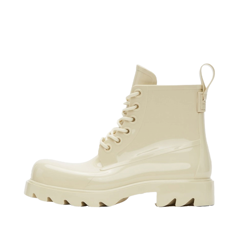 Кецове и обувки Bottega Veneta Lace-Up Ankle Boot Бежово | 677317V1AJ09031