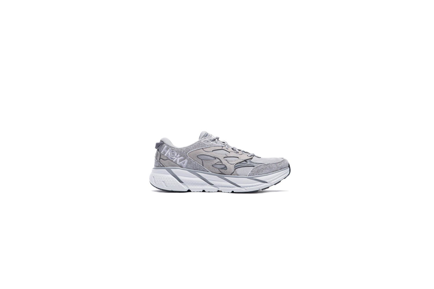 Кецове и обувки Hoka One One CLIFTON L SUEDE TP Сиво | 1150910-GTL, 0