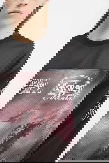 Тениска Aries Ramscape Airtex Long-Sleeve Tee Черно | AR4005003, 6