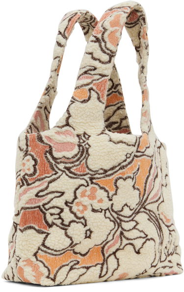 Голяма пазарска чанта Anna Sui Floral Embroidered Tote Bag Многоцветен | 1124M90, 2