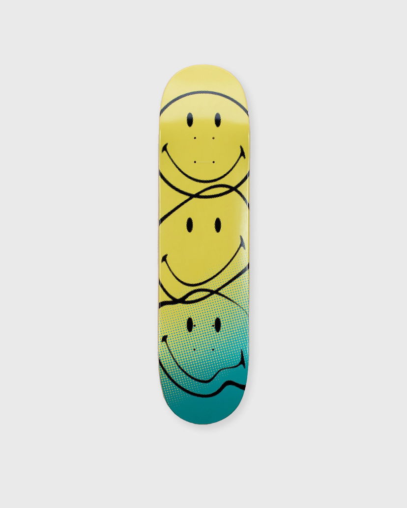 Flexstyle The Skateroom Smiley Collection Acid Deck Жълто | 5407006112655