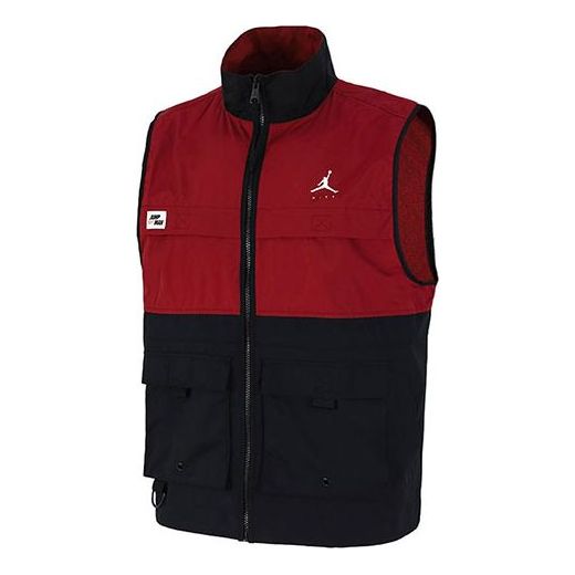 Жилетка Jordan Jordan Splicing Vest Червено | DC7305-677, 0