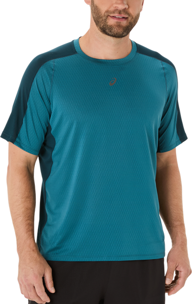 Тениска Asics Fujitrail Elite Short Sleeve Running T-Shirt Тюркоазено | 2011d264-400, 0