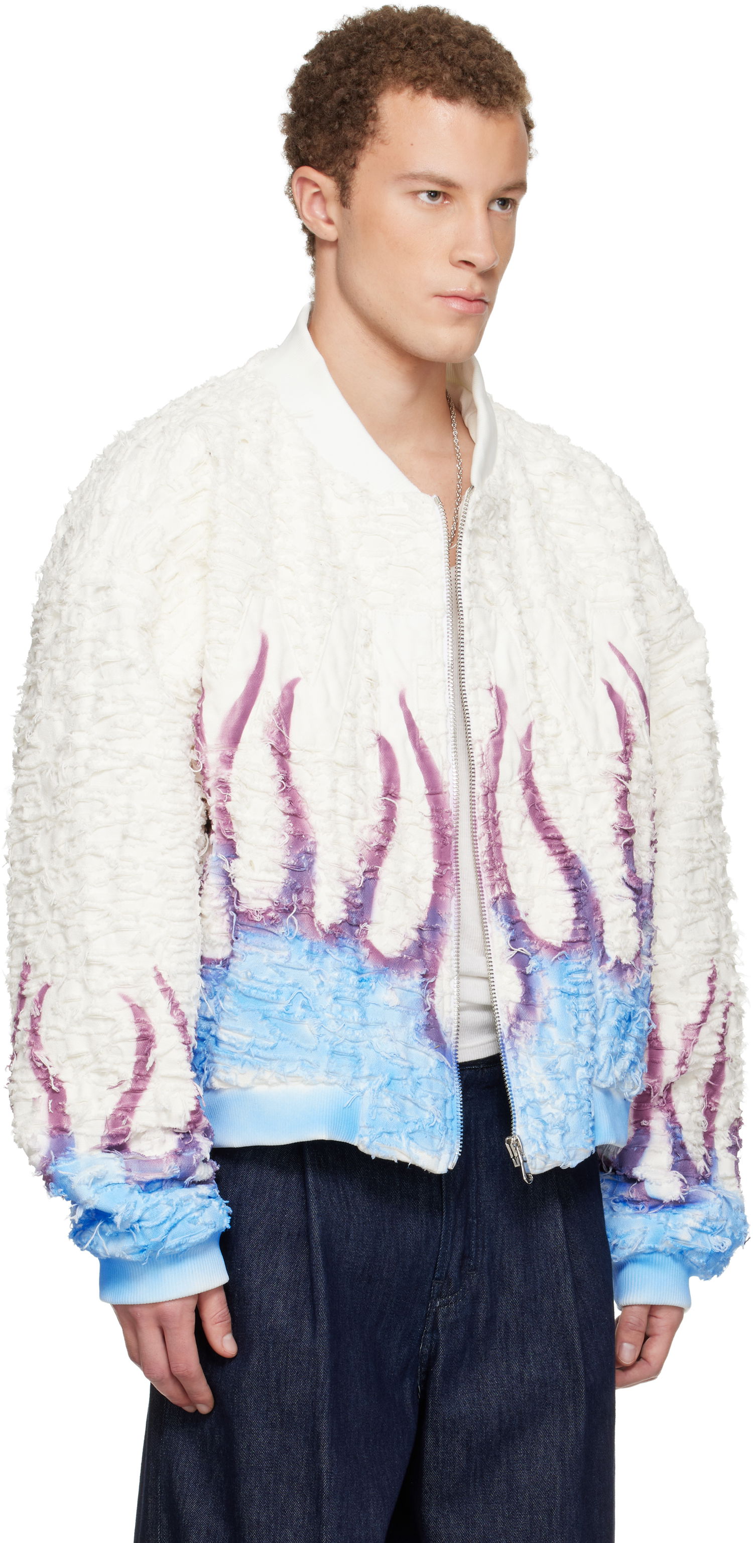 Яке бомбър Who Decides War Husk Flame Bomber Jacket Многоцветен | 1131280001FW25, 1