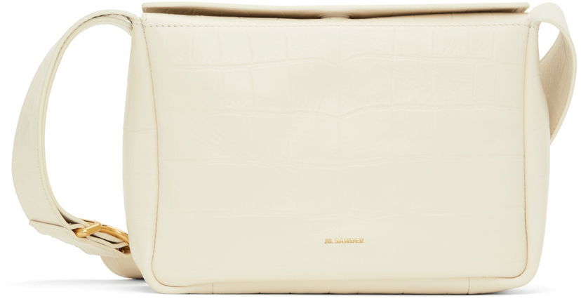 Дамска чанта Jil Sander Small Crossbody Bag Бежово | J07WG0064_P6574