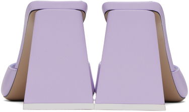 Грижа за обувките The Attico Attico Mini Devon Mules Лилаво | 242WS772 L001, 1