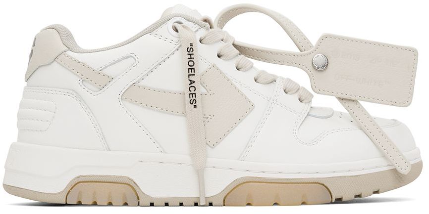 Кецове и обувки Off-White Out Of Office Sneakers Бяло | OWIA259C99LEA0016101, 0