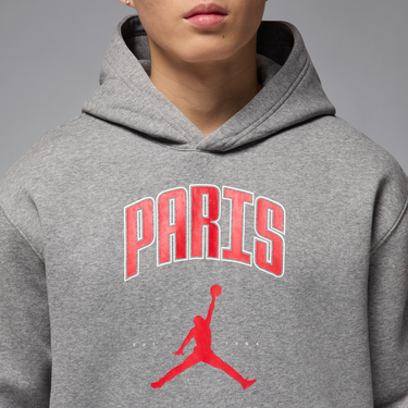 Суитчър Jordan Jordan Paris Fleece Hoodie Сиво | HQ0434-091, 2