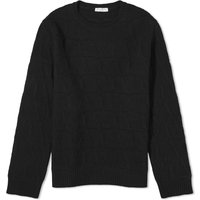 Пуловер Valentino Men's Icon Logo Crew Knit Black Черно | 4V3KC28W9WW-MXM, 1