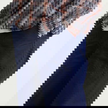 Панталони NORSE PROJECTS Ragnar Relaxed Ripstop Pants, Size Large Тъмно синьо | N25-0428-7555, 5