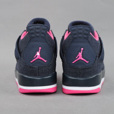 Кецове и обувки Jordan Air Jordan 4 Retro "Denim" GG Тъмно синьо | 487724-408, 3
