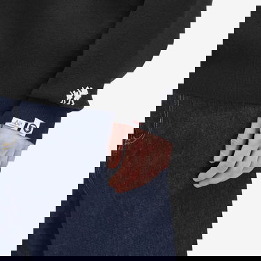 Пуловер AAPE by A Bathing Ape AAPE Union Monogram Knit Sweater Черно | AAPKNMB370XXNBKX, 5
