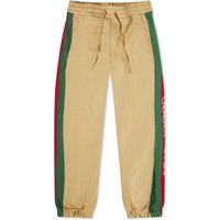 Спортни панталони Gucci Tape Sweat Pants Бежово | 768451-XJF3W-2184, 2
