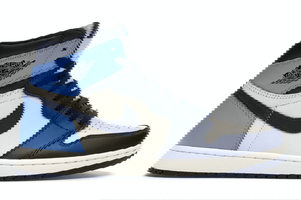Кецове и обувки Jordan Air Jordan 1 Retro High OG "Obsidian" Синьо | 555088 140, 0