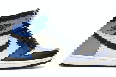 Кецове и обувки Jordan Air Jordan 1 Retro High OG "Obsidian" Синьо | 555088 140, 0