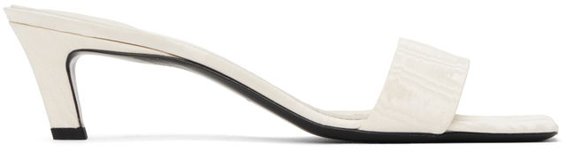 TOTEME 'The Mule' Heeled Sandals