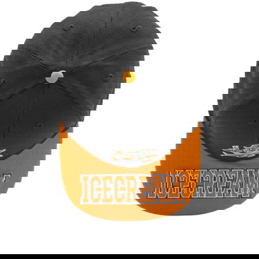 Шапка с козирка BBC IceCream ICECREAM Served Up Baseball Cap Черно | IC23444-BLK, 2