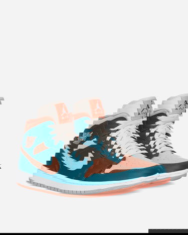 Кецове и обувки Jordan Air Jordan 1 Mid "Dark Teal Green" Зелено | BQ6472-308, 4